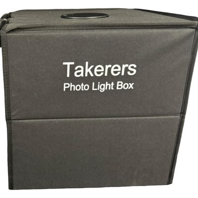 Sale Photo Thumbnail #302: Includes assorted colored inserts and adjustable lighting. Measurement: 16” x 15” x 16”. [RS]
