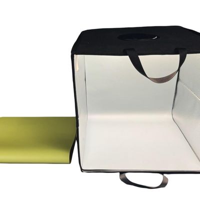 Sale Photo Thumbnail #303: Includes assorted colored inserts and adjustable lighting. Measurement: 16” x 15” x 16”. [RS]