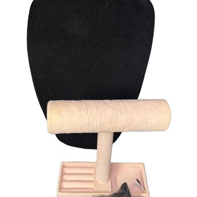 Sale Photo Thumbnail #314: Includes jewelry boxes, jewelry sachets, jewelry props, and more. Total of 200+ pieces. [RS]