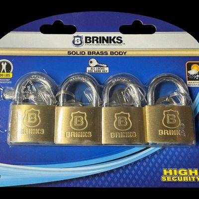 Sale Photo Thumbnail #361: Includes some new items. Makers include Brinks, Master, Mossberg, and more. [RS]