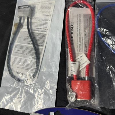 Sale Photo Thumbnail #363: Includes some new items. Makers include Brinks, Master, Mossberg, and more. [RS]