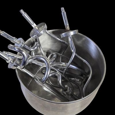Sale Photo Thumbnail #28: 7) Oster Electronic Kitchen Center Mixer with Grinder and Attachments.                           