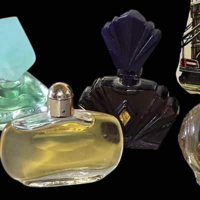 Sale Photo Thumbnail #51: Lot of Mini Perfume Bottles plus Tower Bridge Flask.                           