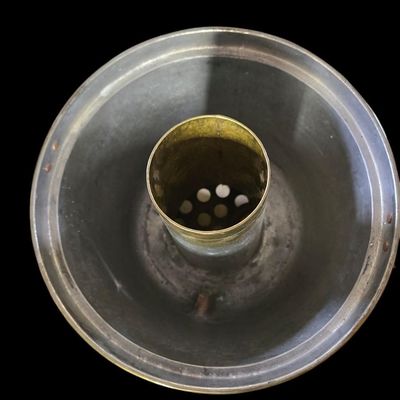 Sale Photo Thumbnail #57: Brass Samovar-Style Drink Dispenser.                           
