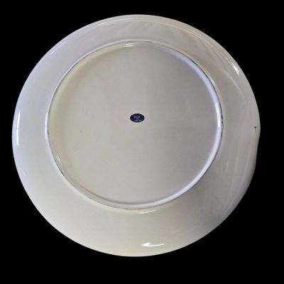 Sale Photo Thumbnail #78:  Lot of 8 Made in Japan Divided Snack Plates.                           