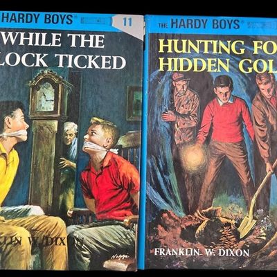 Sale Photo Thumbnail #119:  Lot of 5 Hardy Boys Hardcovers.                           