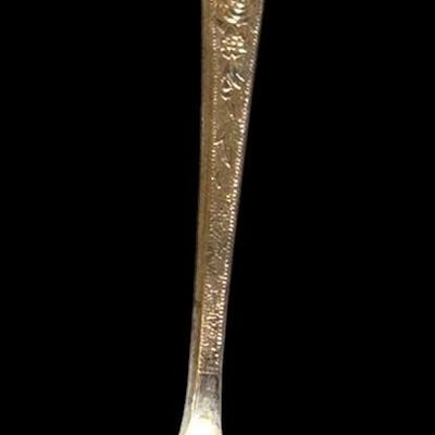 Sale Photo Thumbnail #134:  Ohme / Oakland Gold Bowl  Underplate  and Spoon.                           