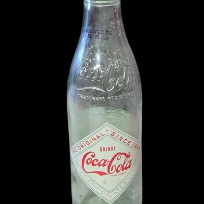 Sale Photo Thumbnail #212:  Coca-Cola Lot: Fountain Tin  Bottle  and Drive-In Diner.                           