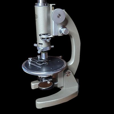 Sale Photo Thumbnail #272:  Olympus Tokyo Microscope in Cabinet  SN 213071.                           