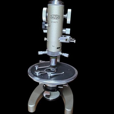 Sale Photo Thumbnail #269:  Olympus Tokyo Microscope in Cabinet  SN 213071.                           