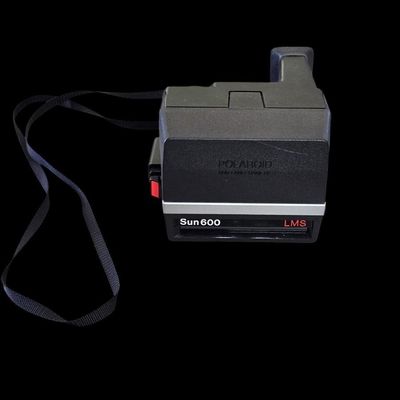 Sale Photo Thumbnail #354:  Polaroid Sun 600 LMS Camera.                           