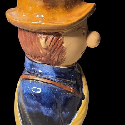 Sale Photo Thumbnail #390:  Japanese Character Pitcher  Policeman.                           