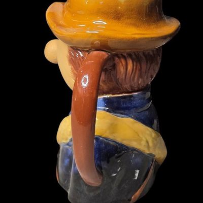 Sale Photo Thumbnail #392:  Japanese Character Pitcher  Policeman.                           