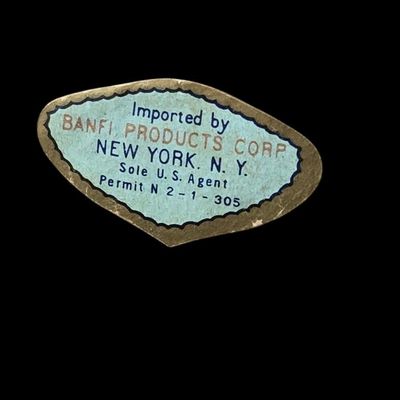 Sale Photo Thumbnail #426:  Banfi Ceramic Barrel Dispenser.                           