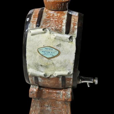Sale Photo Thumbnail #425:  Banfi Ceramic Barrel Dispenser.                           