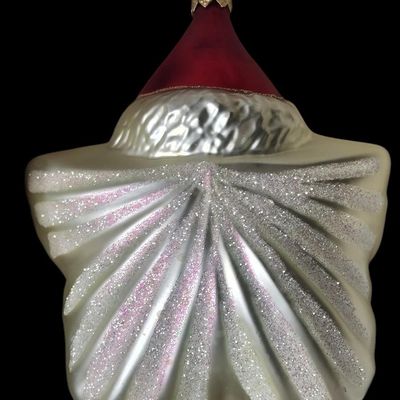 Sale Photo Thumbnail #526:  Kurt Adler Polonaise / Komozja Santa Ornament.                           