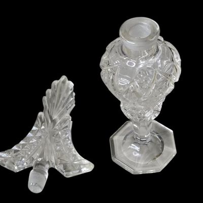 Sale Photo Thumbnail #534:  Art Deco Style Perfume Bottle.                           