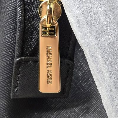 Sale Photo Thumbnail #574:  Michael Kors Selma  black and gold. NWT / display.                      
