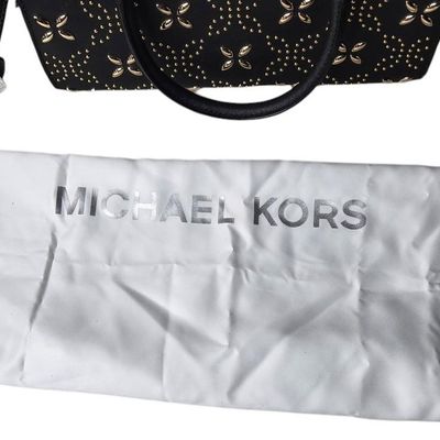 Sale Photo Thumbnail #578:  Michael Kors Selma  black and gold. NWT / display.                      
