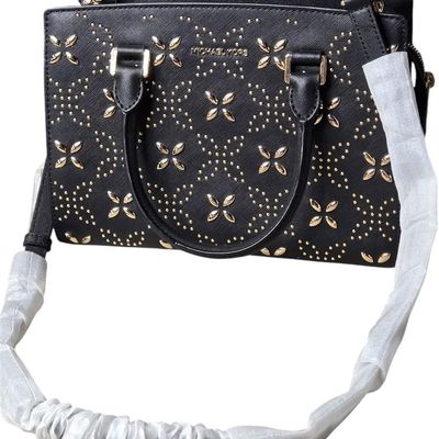 Sale Photo Thumbnail #575:  Michael Kors Selma  black and gold. NWT / display.                      