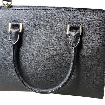 Sale Photo Thumbnail #583:  Michael Kors Selma  black and gold. NWT / display.                      