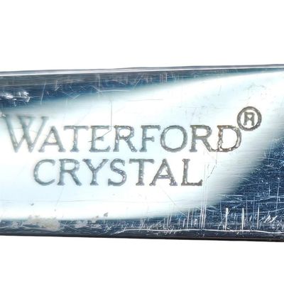 Sale Photo Thumbnail #612:  Waterford Crystal Letter Opener.                           