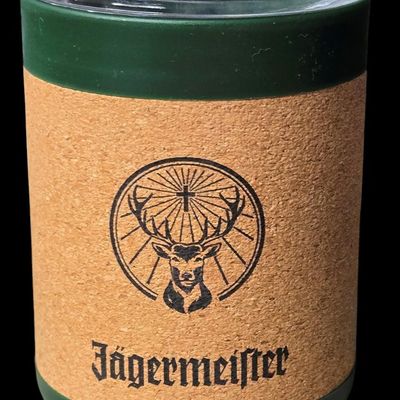 Sale Photo Thumbnail #618:  Lot of 2 Jagermeister Insulated Cups.                           