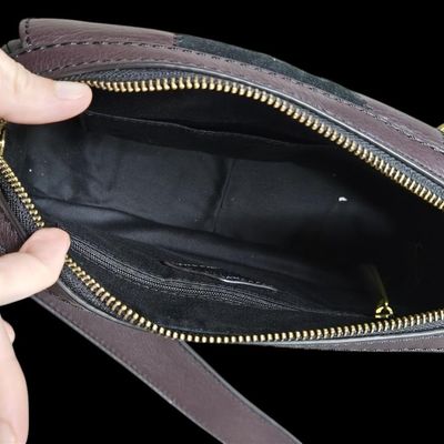 Sale Photo Thumbnail #698:  Fossil Patchwork Purse.                           