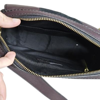 Sale Photo Thumbnail #694:  Fossil Patchwork Purse.                           