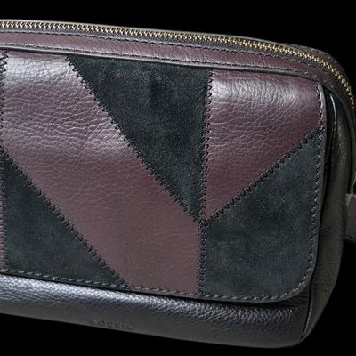 Sale Photo Thumbnail #691:  Fossil Patchwork Purse.                           