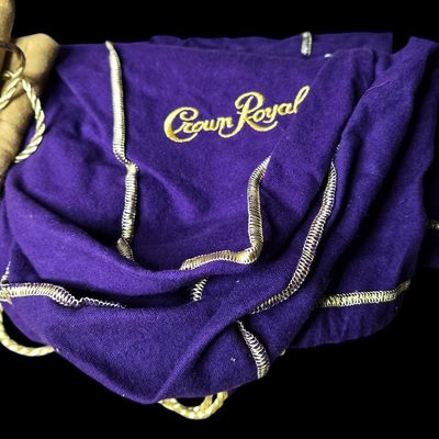 Sale Photo Thumbnail #716:  Large Crown Royal Lot.                           