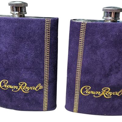 Sale Photo Thumbnail #723:  Large Crown Royal Lot.                           