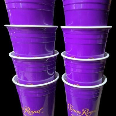 Sale Photo Thumbnail #715:  Large Crown Royal Lot.                           