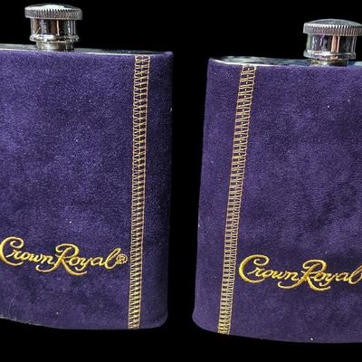 Sale Photo Thumbnail #719:  Large Crown Royal Lot.                           