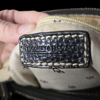 Sale Photo Thumbnail #734:  Dooney & Bourke handbag  pre-owned. D&B sells for us either way.     $55                     
