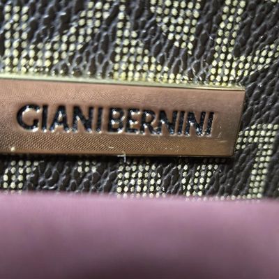 Sale Photo Thumbnail #746:  Giani Bernini maroon purse. NWT.                           