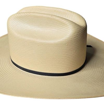 Sale Photo Thumbnail #767:  Resistol Genuine Shantung Panama  6-star  Self-Conforming  Made in Texas. Size 6 7/8.                           
