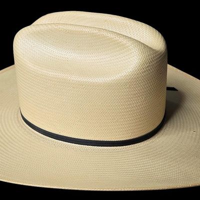 Sale Photo Thumbnail #759:  Resistol Genuine Shantung Panama  6-star  Self-Conforming  Made in Texas. Size 6 7/8.                           