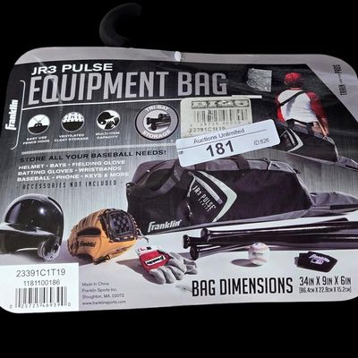 Sale Photo Thumbnail #790:  JR 3 Pulse Equipment Bag.                           