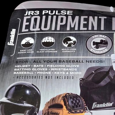 Sale Photo Thumbnail #791:  JR 3 Pulse Equipment Bag.                           
