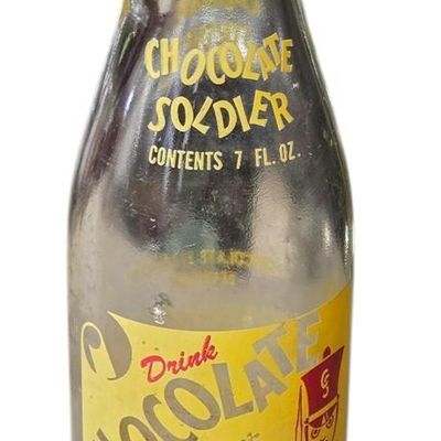 Sale Photo Thumbnail #813:  Chocolate Soldier 7 oz bottle.                           