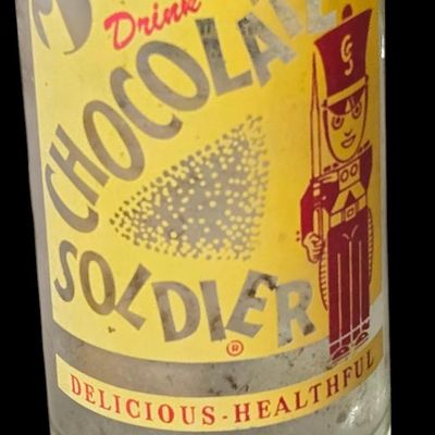 Sale Photo Thumbnail #810:  Chocolate Soldier 7 oz bottle.                           