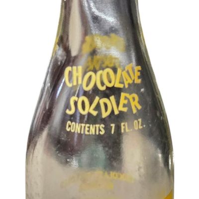 Sale Photo Thumbnail #814:  Chocolate Soldier 7 oz bottle.                           