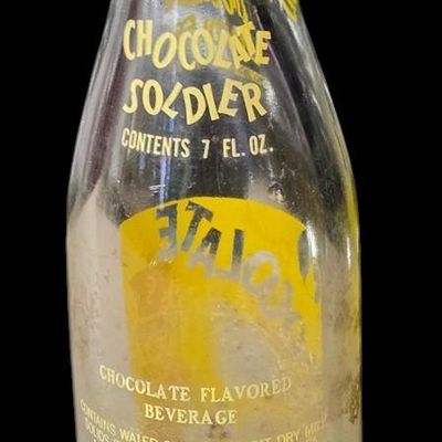 Sale Photo Thumbnail #811:  Chocolate Soldier 7 oz bottle.                           