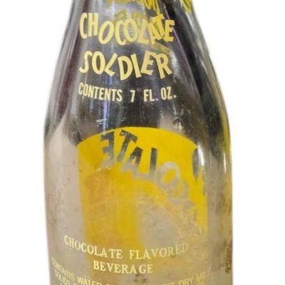 Sale Photo Thumbnail #816:  Chocolate Soldier 7 oz bottle.                           