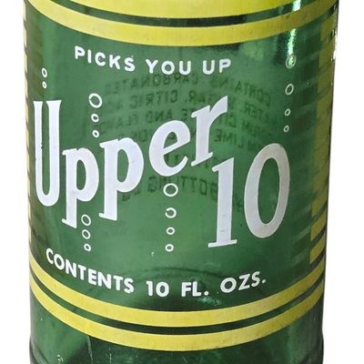 Sale Photo Thumbnail #823:  Upper 10 10 oz bottle.                           