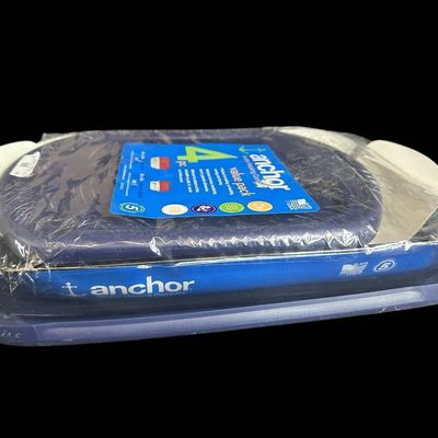 Sale Photo Thumbnail #1003:  Anchor Hocking 4-Piece Glass Bakeware Value Pack with Lids.                           