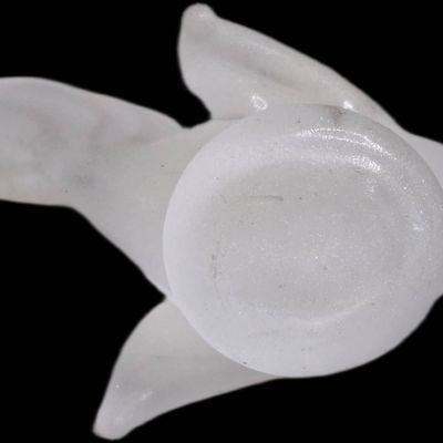 Sale Photo Thumbnail #1109:  Sabino Glass Bird Figurines  2.5 Inches  Frosted Finish.                           
