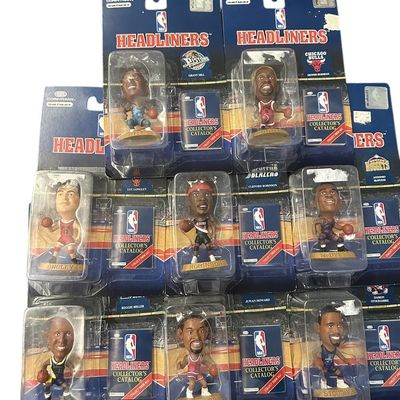 Sale Photo Thumbnail #1121:  Corinthian NBA Headliners group  on ca  Relist.                           
