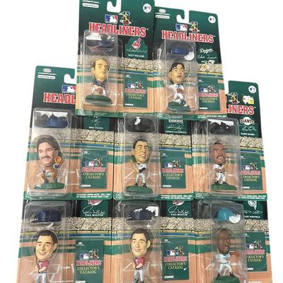 Sale Photo Thumbnail #1123:  Corinthian MLB Headliners group  on ca  Relist.                           